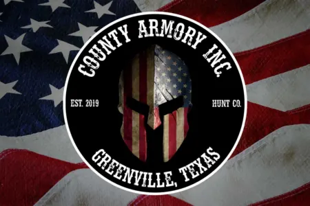 County Armory Stickers 20-Pack