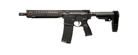 DANIEL DEFENSE DDM4 MK18 PIST 5.56 10.3" FDE