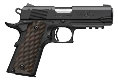 BROWNING 1911-22 BLK LBL 22LR 3.7"    #