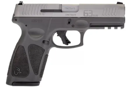 Taurus G3 Full Size Pistol - Gray / Stainless | 9mm | 4" Barrel | 15rd