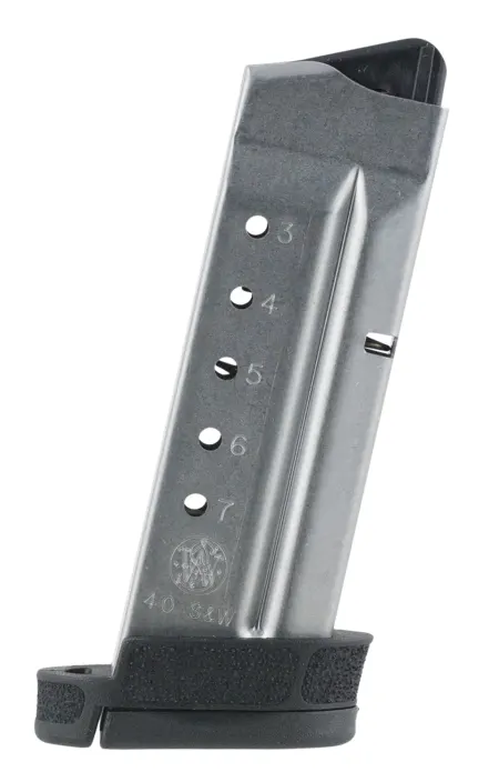 Smith & Wesson 3009877 M&P Shield  7rd 40S&W Blued
