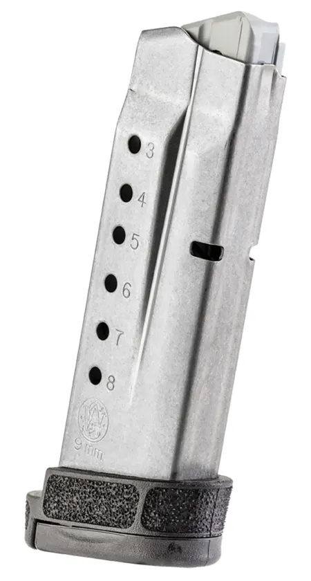 Smith & Wesson 3009876 M&P Shield  8rd 9mmLuger Blued Steel