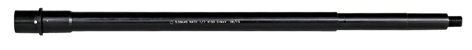 Ballistic Advantage BABL556020M Modern Series  5.56x45mm NATO 18" Black QPQ Finish 4150 Chrome Moly Vanadium Steel Material Rifle Length SPR Profile with OPS 12 for AR-15