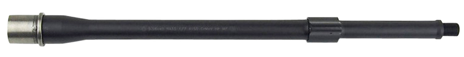Ballistic Adv BABL556008F AR Barrel Performance 5.56x45mm NATO 14.50" AR-15 4150 Chrome Moly Vanadium Steel Black QPQ BA Hanson Midlength