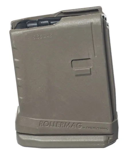 ProMag RM10FDE Standard 10rd Detachable w/Roller Follower 5.56x45mm Fits AR-15 Flat Dark Earth DuPont Zytel Polymer
