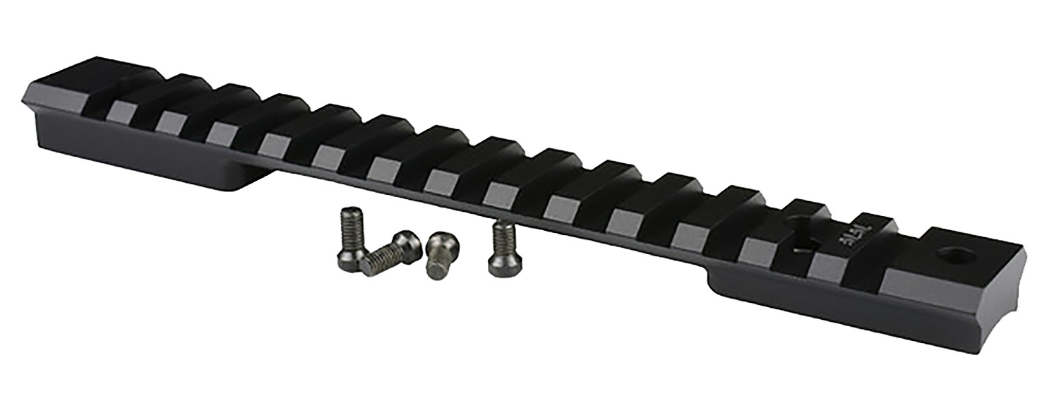 Warne 765020MOA Mountain Tech Tactical Rail Black Anodized Aluminum Weatherby Vanguard/Howa 1500 Short Action, 20 MOA
