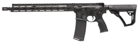 Daniel Defense 0212802267067 DDM4 V7 *CO Compliant 5.56x45mm NATO 16" No Magazine Rattlecan Cerakote 6 Position w/SoftTouch Overmolding Stock