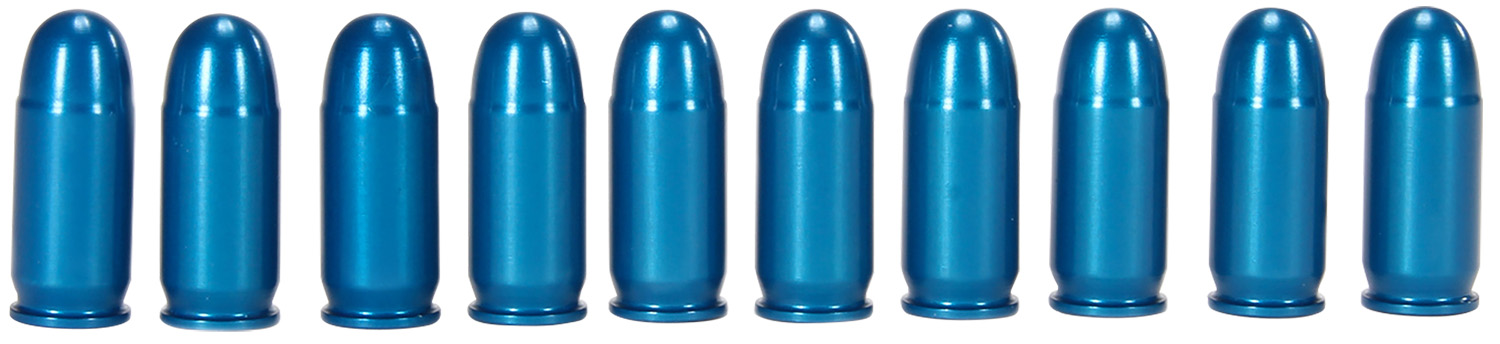 A-Zoom 15313 Blue Snap Caps Pistol 380ACP 10Pack