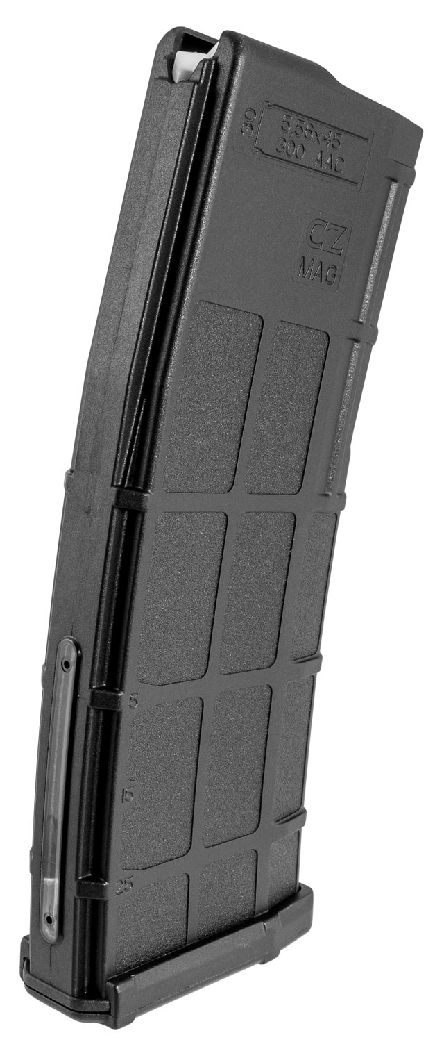 CZ-USA 11387 Bren 2  30rd 5.56x45mmNATO Black Polymer