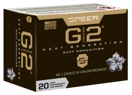 Speer 24256 Gold Dot G2 45ACP+P 230gr 20 Per Box/10 Case
