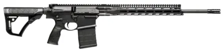Daniel Defense 0216530063055 DD5 V5 *CA Compliant 6.5 Creedmoor 20" 10+1 Black Hard Coat Anodized 6 Position w/SoftTouch Overmolding Stock MLOK