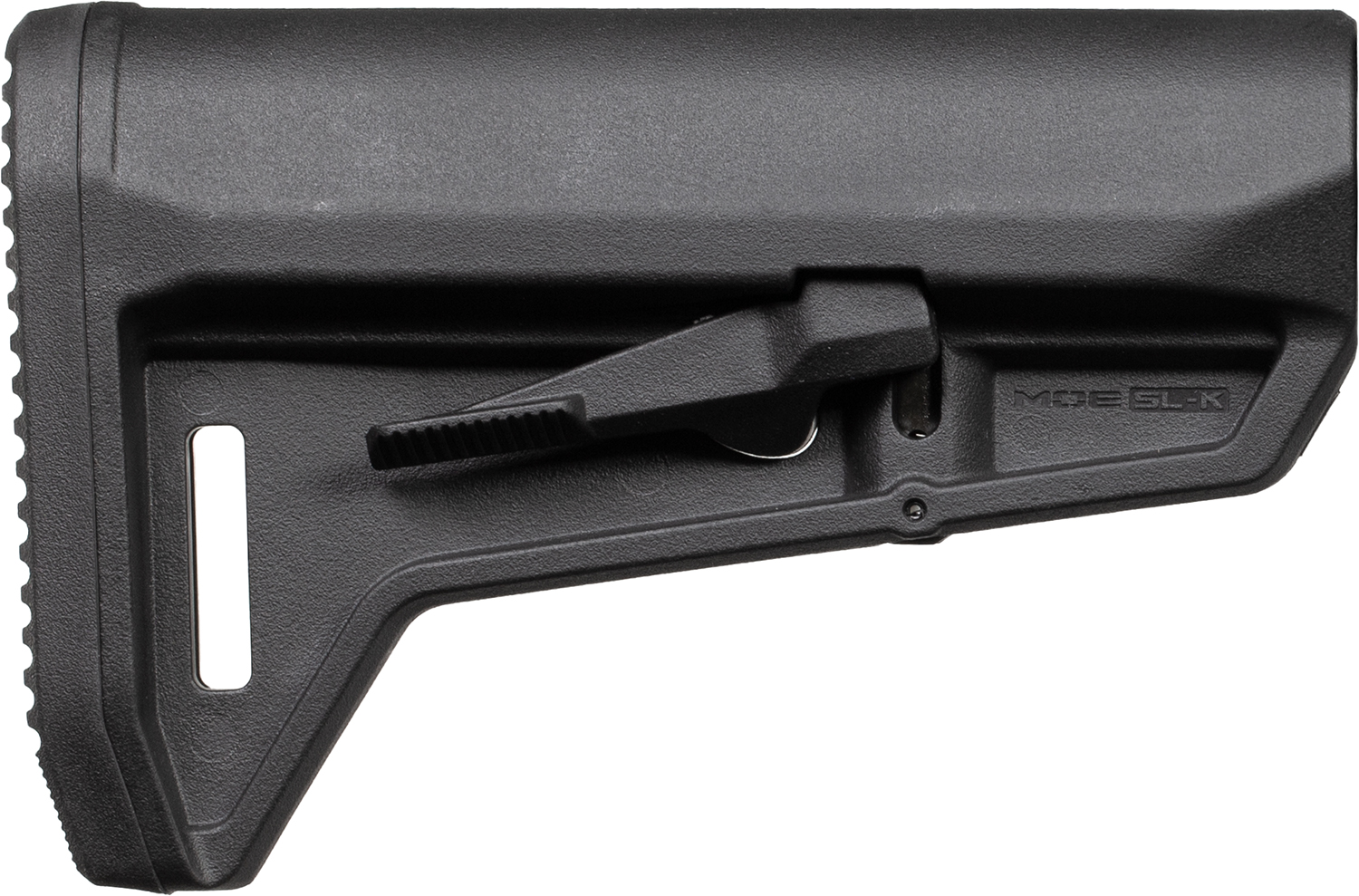 Magpul MAG626-BLK MOE SL-K Carbine Stock Black Synthetic for AR-15, M16, M4 with Mil-Spec Tube (Tube Not Included)