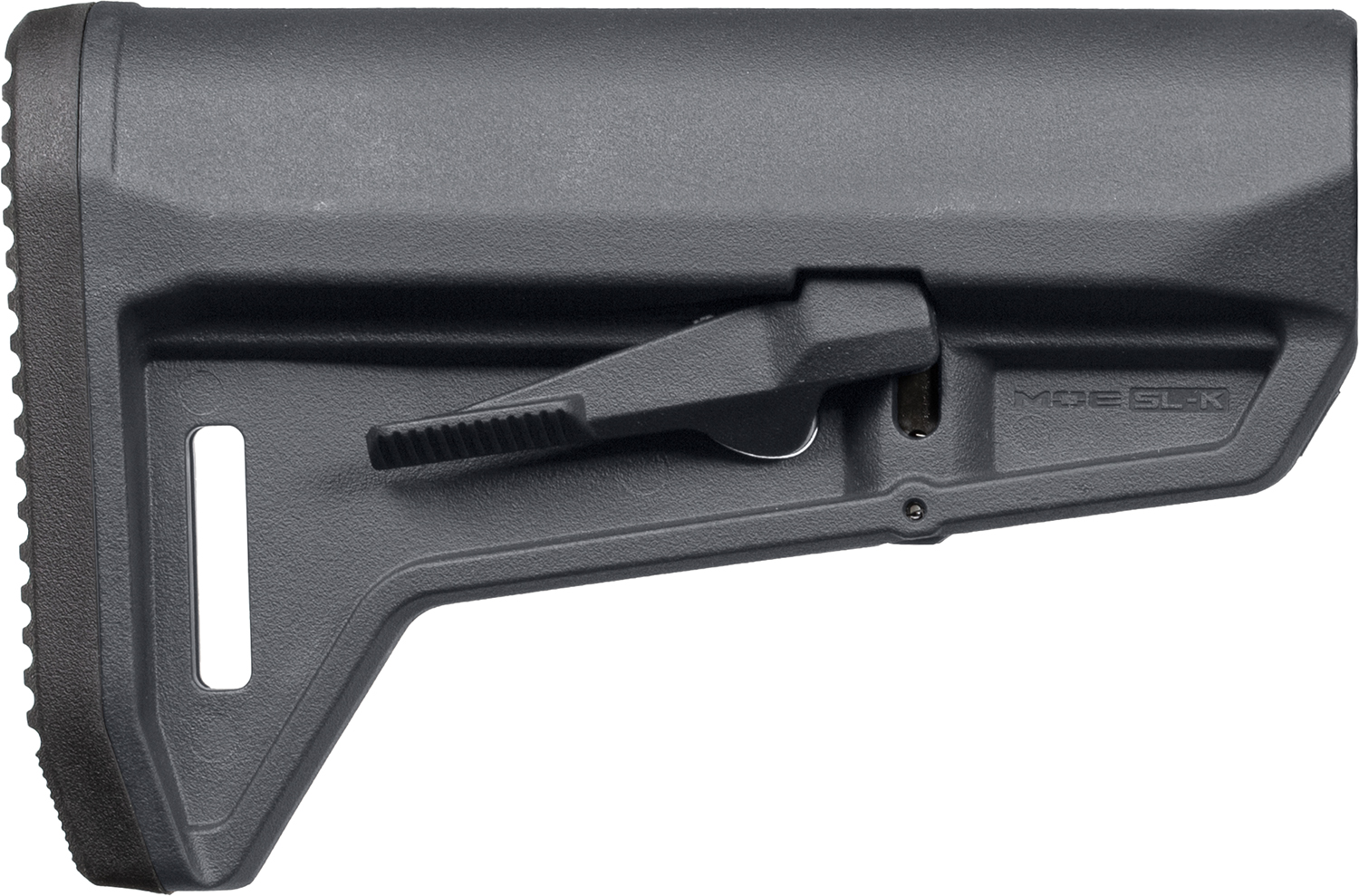 Magpul MAG626-GRY MOE SL-K Carbine Stock Stealth Gray Synthetic for AR-15, M16, M4 with Mil-Spec Tube (Tube Not Included)