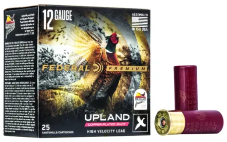 Federal PF1544 Premium Wing-Shok Pheasant Forever High Velocity 12Gauge 2.75" 1 1/4oz 4Shot 25 Per Box/10 Case