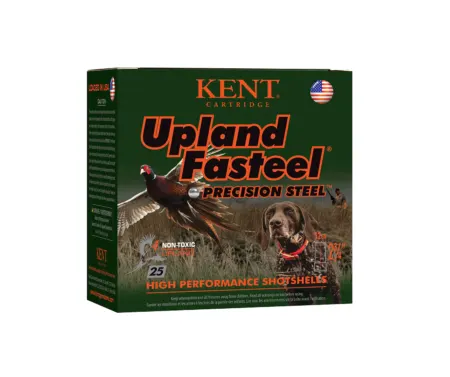 Kent Cartridge K122US325 Upland Fasteel  12Gauge 2.75" 1 1/8oz 5Shot 25 Per Box/10 Case