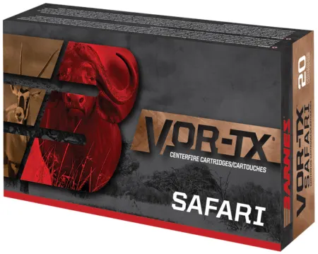 Barnes Bullets 22018 VOR-TX Safari 416Rem Mag 400gr Round Nose Banded Solid 20 Per Box/10 Case