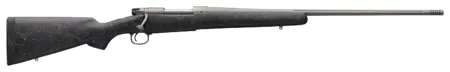 Winchester Guns 535238233 Model 70 Extreme 300 Win Mag 3+1 Cap 26" Tungsten Gray Cerakote Rec/Barrel Textured Charcoal Gray Fixed Bell & Carlson Stock Right Hand with MOA Trigger System (Full Size)
