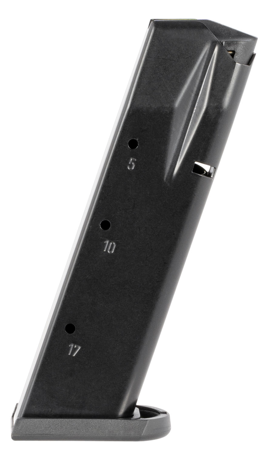 Mec-Gar MGWIT9SFAFC Standard  17rd 9mm Luger Fits Tanfoglio Witness Small Frame Blued w/Anti-Friction Coating Carbon Steel