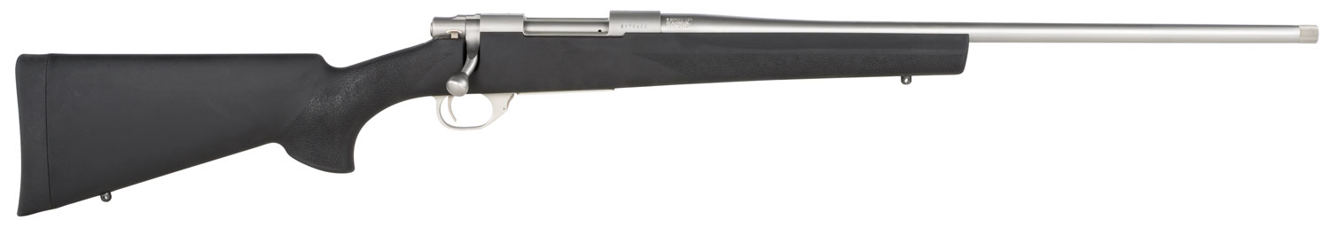 Howa HGR72512 M1500 Hogue Full Size 6.5 Creedmoor 5+1 22" Stainless Steel Threaded Barrel, Drilled & Tapped Stainless Steel Receiver, Hogue OverMolded Black Synthetic Stock, Right Hand