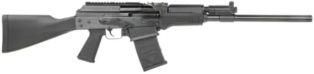 JTS Shotgun M12AK M12AK 12 Gauge Semi-Auto 3" 5+1 (2.75") 18.70" Chrome-Lined Steel Barrel, Picatinny Rail, Synthetic Fixed Stock, Rem Choke Compatible, Optics Ready Includes 2 Magazines