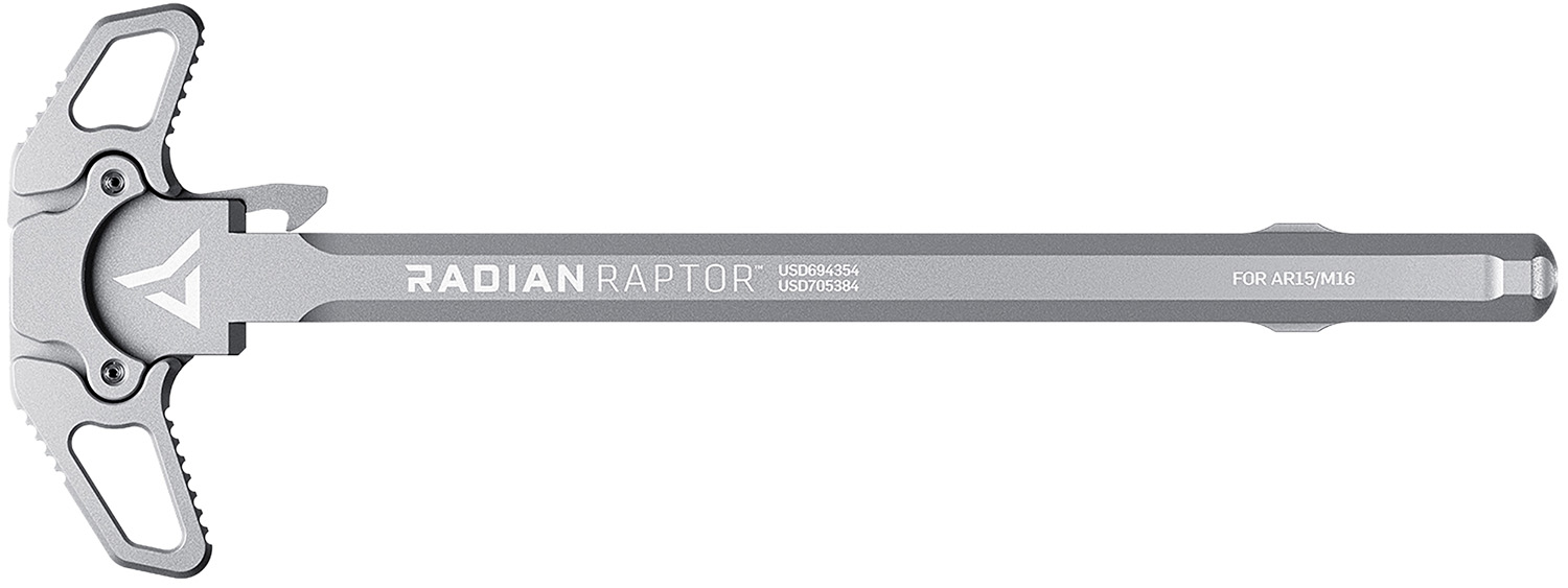 Radian Weapons R0005 Raptor  Ambi Charging Handle, NP3 Coated, Fits Mil-Spec AR-15/M16 Platform