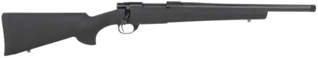 Howa HHGB65C16 M1500 HS Precision 6.5 Creedmoor 5+1 16.25" Blued Heavy Barrel, Blued Steel Receiver, Black Hogue OverMolded Synthetic Stock