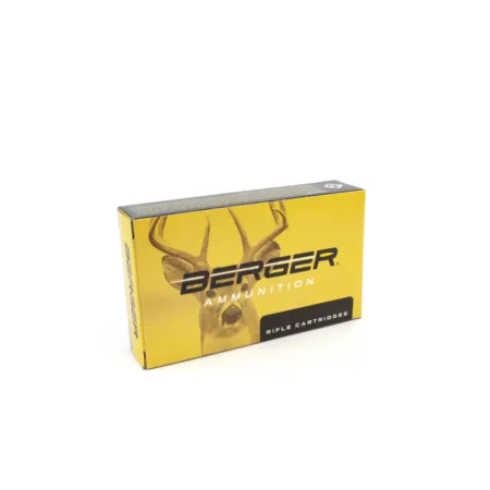 Berger Bullets 31031 Classic Hunter  6.5Creedmoor 135gr Hybrid Boat Tail 20 Per Box/10 Case