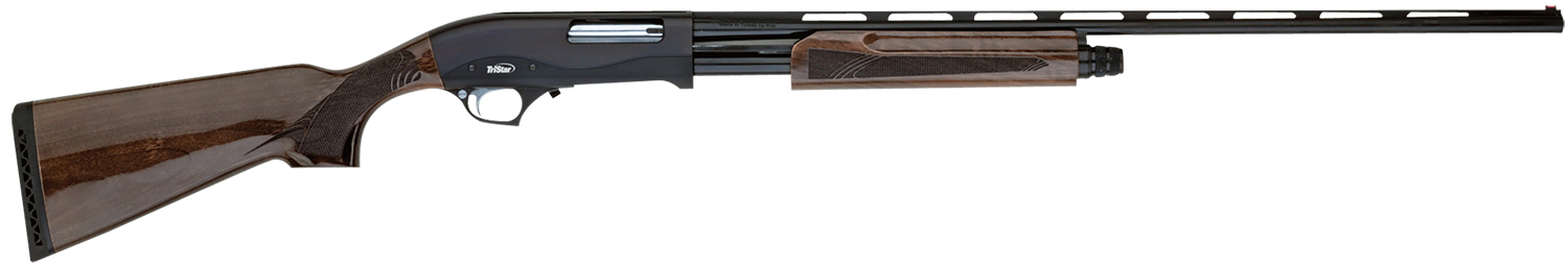 TriStar 23139 Cobra III Field 410 Gauge 3" 5+1 28" Black Barrel/Receiver, Walnut Stock, Includes 3 MobilChoke
