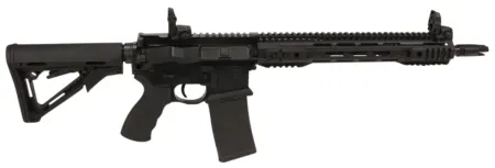 Franklin Armory 1241BLK M4 XTD 5.56x45mm NATO 16" 30+1 Black Hard Coat Anodized Salt Bath Nitride Adjustable Magpul CTR Stock Black Ergo Ambi SureGrip Grip Right Hand