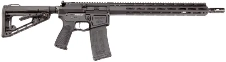 Wilson Combat TRPEC556BL Protector Elite Carbine 5.56x45mm NATO 30+1 16.25" Black Match Grade Barrel, Black Armor-Tuff Aluminum Receiver, Black Synthetic Wilson/Rogers Super Stoc Stock