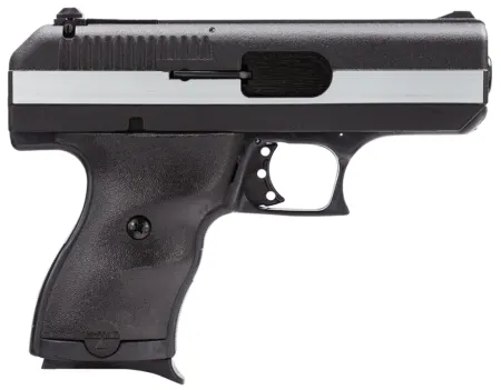 Hi-Point CF380HCT1 CF  380 ACP 8+1, 3.50" Black Steel Barrel, Black/Chrome Serrated Steel Slide, Black Polymer Frame & Grip
