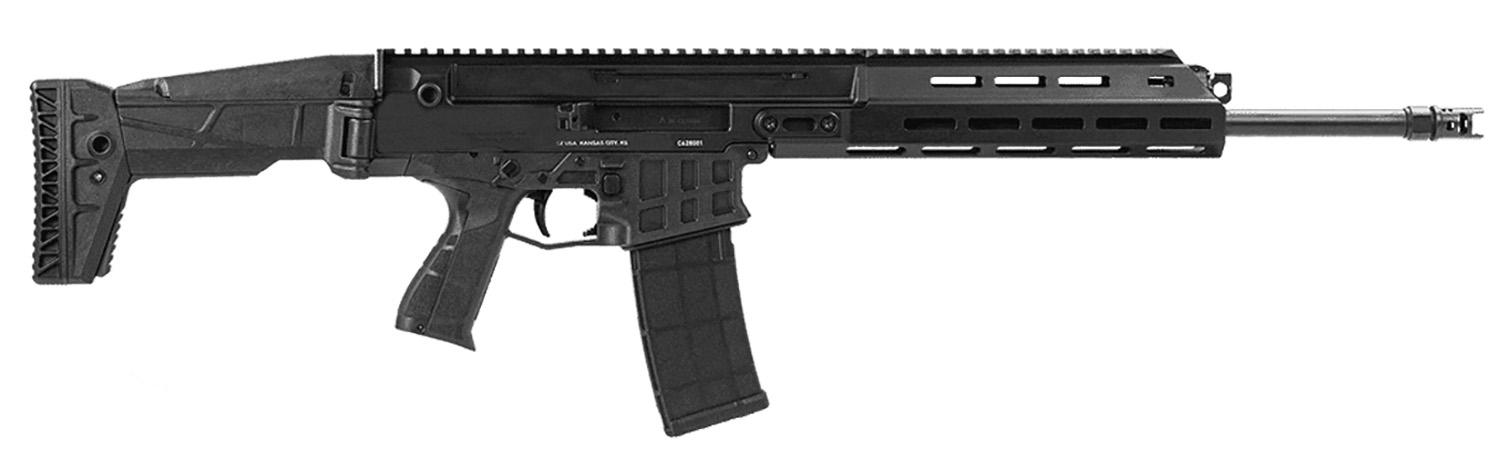 CZ-USA 08610 Bren 2 MS Carbine 223 Rem/5.56 NATO 30+1 16" Black Steel Barrel, Black Anodized Picatinny Rail Aluminum Receiver, Black Synthetic Folding Adjustable Stock, Black Stippled Grip