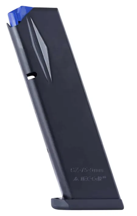 CZ-USA 11132 CZ 75  10rd 9mmLuger Blued Steel