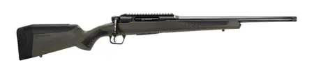 Savage Arms 57656 Impulse Hog Hunter Full Size 300 Win Mag 3+1 24" Matte Black Threaded Barrel, Matte Black Aluminum Receiver w/Picatinny Rail, Matte OD Green AccuStock Synthetic Stock, Ambidextrous