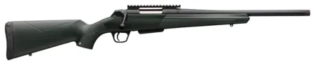 Winchester Repeating Arms 535757299 XPR Stealth 6.8 Western Caliber with 3+1 Capacity, 16.50" Threaded Barrel, Black Perma-Cote Metal Finish & Green Synthetic Stock Right Hand (Full Size)