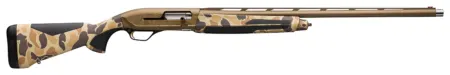 Browning 011739205 Maxus II Wicked Wing 12 Gauge 3.5" 4+1 (2.75") 26" Burnt Bronze Cerakote Barrel/Rec, Vintage Tan Camo Stock w/SoftFlex Cheek Pad & Overmolded Grip Panels