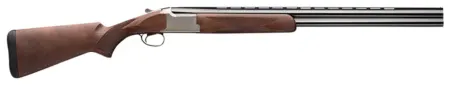 Browning 018259605 Citori Hunter 20 Gauge 26" Barrel 3" 2rd, Blued Barrels, Silver Nitride Finished Receiver With Gold Accents, Grade II Satin American Walnut Stock