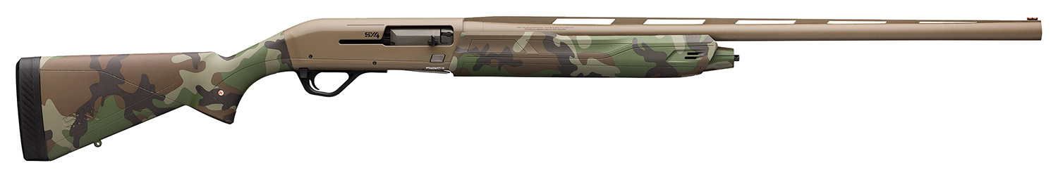 Winchester Repeating Arms 511290691 SX4 Hybrid Hunter 20 Gauge 26" 4+1 3" Flat Dark Earth Cerakote Rec/Barrel Woodland Camo Stock Right Hand (Full Size) Includes 3 Invector-Plus Chokes