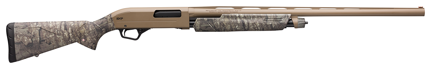 Winchester Repeating Arms 512395391 SXP Hybrid Hunter 12 Gauge 26" 4+1 3" Flat Dark Earth Perma-Cote Rec/Barrel Realtree Timber Stock Right Hand (Full Size) Includes 3 Invector-Plus Chokes