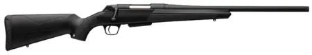 Winchester Repeating Arms 535711212 XPR SR Full Size 243 Win 3+1 20" Black Perma-Cote Threaded Sporter Barrel & Drilled & Tapped Steel Receiver, Matte Black Fixed Synthetic Stock