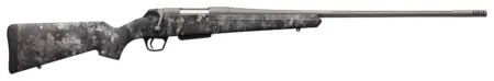 Winchester Guns 535776255 XPR Extreme Hunter 300 WSM 3+1 Cap 24" MB Tungsten Gray Cerakote Rec TrueTimber Midnight Stock Right Hand with MOA Trigger System (Full Size) No Sights