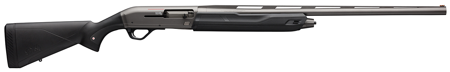 Winchester Repeating Arms 511251291 SX4 Hybrid 12 Gauge 26" 4+1 3.5" Gray Cerakote Rec/Barrel Matte Black Stock Right Hand (Full Size) Includes 3 Invector-Plus Chokes