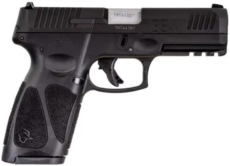 Taurus 1G3B94110 G3  9mm Luger 10+1 4" Barrel, Black Finish Picatinny Rail Frame, Serrated Matte Black Tenifer Steel Slide, Polymer Grip Includes 2 Mags