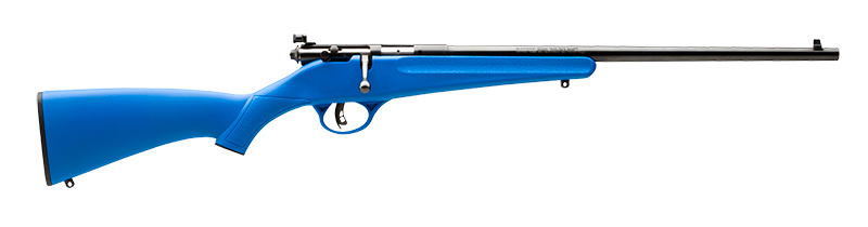 SAVAGE ARMS RASCAL 22LR SGL-SHOT CMPT BLUE