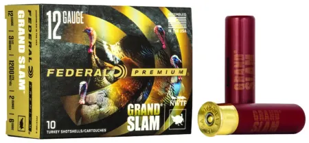 Federal PFCX139F6 Premium Grand Slam 12Gauge 3.50" 2oz 6Shot 10 Per Box/25 Case