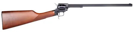 Heritage Mfg BR226B16 Rough Rider Rancher Full Size 22 LR 6rd 16.12" Black Steel Barrel Black Oxide Aluminum Alloy Frame Black Oxide Steel Receiver Walnut Fixed Stock Right Hand