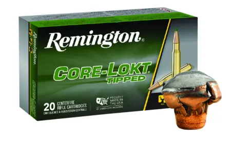 Remington Ammunition R29038 Core-Lokt Tipped  300WinMag 180gr Core-Lokt Tipped 20 Per Box/10 Case