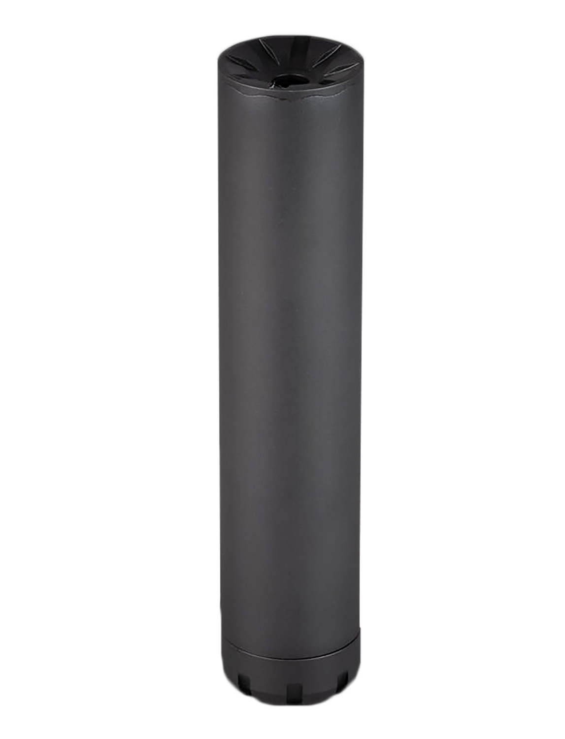 SilencerCo SU75 Sparrow 22  22 Cal Rimfire, Rated Up To 5.7x28mm, 5.08" L Black Stainless Steel, Compatible with Delta Adapters, Includes 1/2-28" tpi Spacer