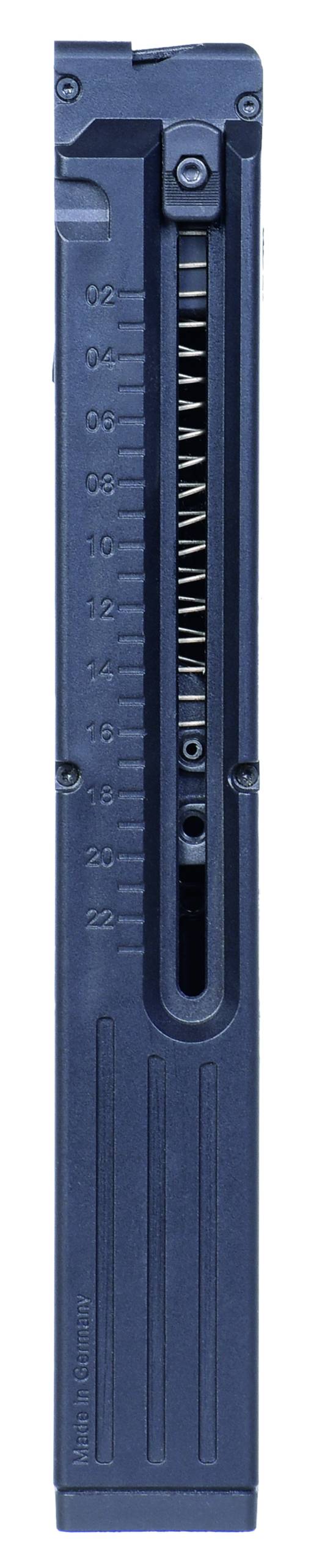 Mauser Rimfire 4400013 MP40  23rd 22 LR Black Polymer