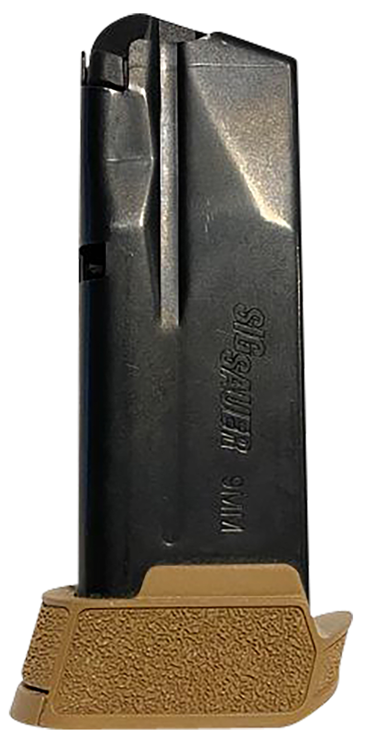 Sig Sauer MAG365912COY P365  12rd 9mm Luger Extended For Sig P365/P365XL/P365X Coyote Brown Steel